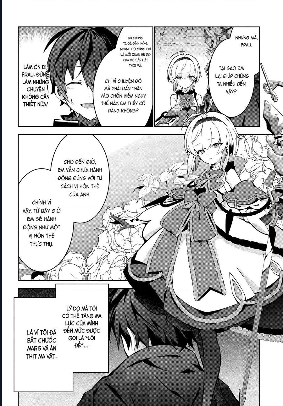 Eat Or Die : Monster No Niku O Kutte Itara Oui No Tsuita Ken - chap3 - Trang 17